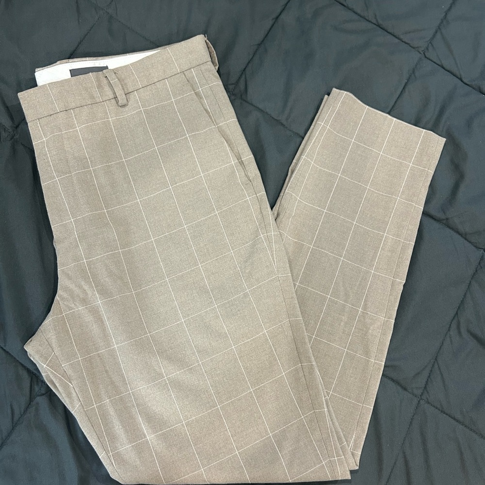 Men's H&M Tan Dress Pants